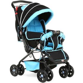Rival RV102 Lucido Mavi-Siyah Bebek Arabası