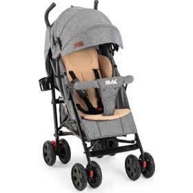 Rival RV111 Gri Sweet Tam Yatar Baston Bebek Arabası