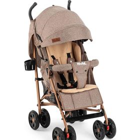 Rival RV111 Kahverengi Sweet Hafif Tam Yatar Baston Bebek Arabası