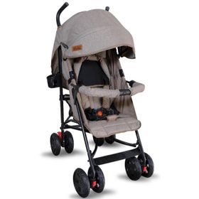 Rival RV111 Kahverengi Sweet Hafif Tam Yatar Baston Bebek Arabası