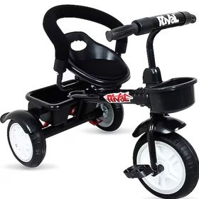 Rival RV502 Nitro Plus Siyah Üç Teker Bisiklet