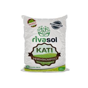 Rivasol 20 kg Organik Katı Solucan Gübresi