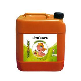 Rivasol 5 lt Organik Sıvı Solucan Gübresi