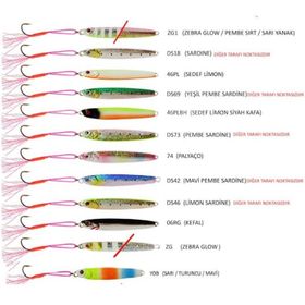 River 10 gr 46PL Alfred Jig