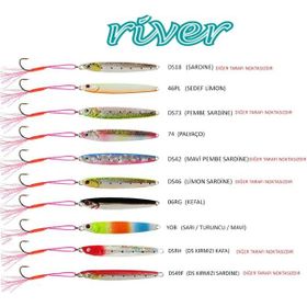 River 15 gr DS42 Alfred Jig