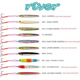 River 15 gr DS46 Alfred Jig
