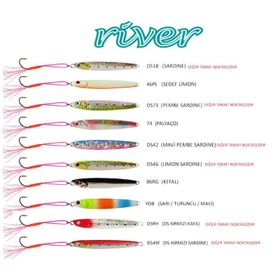 River 15 gr DS46 Alfred Jig