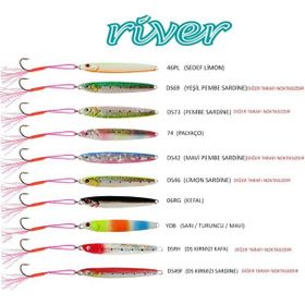 River 20 gr DS73 Alfred Jig