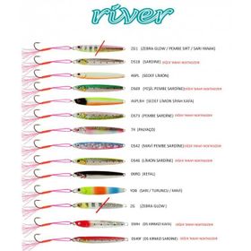 River 40 gr 46PLBH Alfred Jig