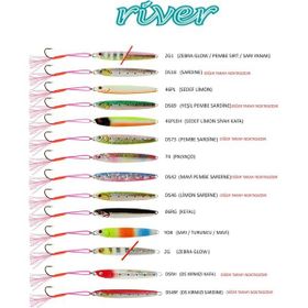 River 40 gr 74 Alfred Jig