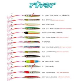 River 40 gr DS69 Alfred Jig