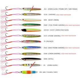 River 40 gr DS69 Alfred Jig