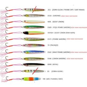 River 40 gr ZG Alfred Jig