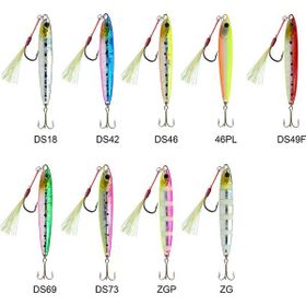 River Alfred 10 cm 60 gr Metal Jig Yem