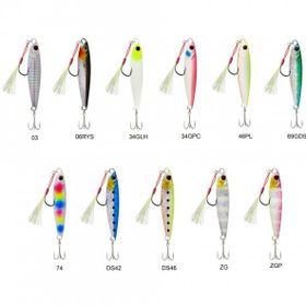 River Alonso 9 cm 50 gr Metal Jig Yem