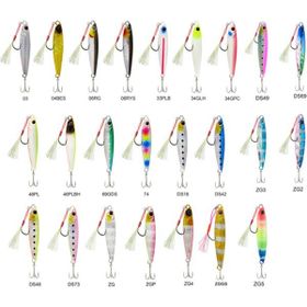 River Alonso DS49 30 gr Jig Yem