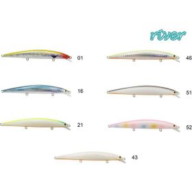 River Cyrstal Min 115F 11.5 cm 12.5 gr Maket Balık