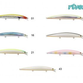 River Cyrstal Min 115F 11.5 cm 12.5 gr Maket Balık