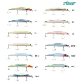 River Cyrstal Min 115F 11.5 cm 12.5 gr Maket Balık