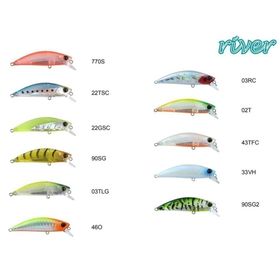 River Picky Boy 60S 6 cm 7 gr LRF Maket Balik