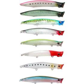 River Pop'n Catch 3D 125 12.5 cm 19 gr Popper 18GSX Yem