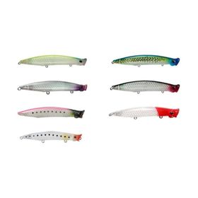 River Pop'n Catch 3D 125 12.5 cm 19 gr Popper 18GSX Yem