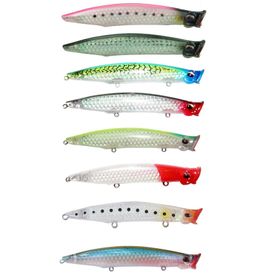River Pop'n Catch 3D 125 12.5 cm 19 gr Popper Yem
