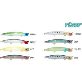River Pop'n Catch 3D 90 9 cm 8 gr Popper 22T Suni Yem