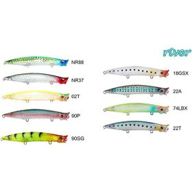 River Pop'n Catch 3D 90 9 cm 8 gr Popper 22T Suni Yem