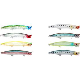 River Pop'n Catch 3D 90 9 cm 8 gr Popper Suni Yem