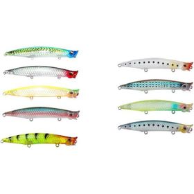 River Pop'n Catch 3D 90 9 cm 8 gr Popper Suni Yem