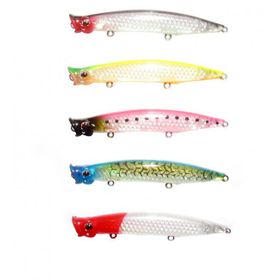 River Pop'n Catch 3D 90 9 cm 8 gr Popper Suni Yem