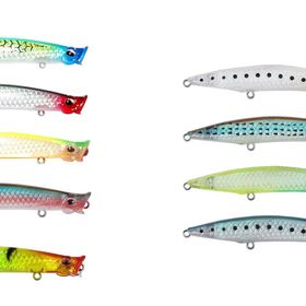 River Pop'n Catch 3D 90 9 cm 8 gr Popper Suni Yem