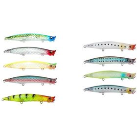 River Pop'n Catch 3D 90 9 cm 8 gr Popper Suni Yem