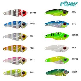 River Sebastian Vibra 55SM Vibrasyon - 10 gr Yem