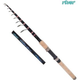 River Traveller Tele Spin 10-30 gr 300 cm Karbon Olta Kamışı