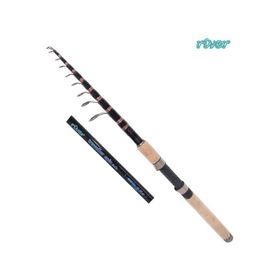 River Traveller Tele Spin 10-30 gr 300 cm Karbon Olta Kamışı