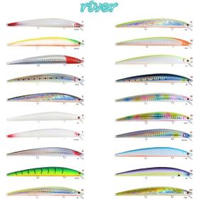 River Treble Devil 125F 12.5 cm 14.5 gr 0.3-0.6 mt Maket Balık
