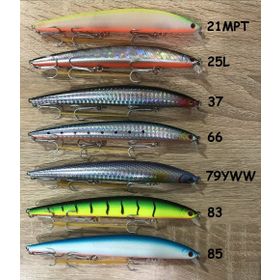 River Treble Devil 125F 12.5 cm 14.5 gr 0.3-0.6 mt Maket Balık
