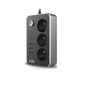 River World 10 A 2500 W 3'lü Priz