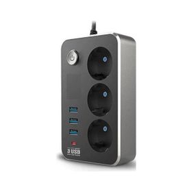 River World 10 A 2500 W 3'lü Priz