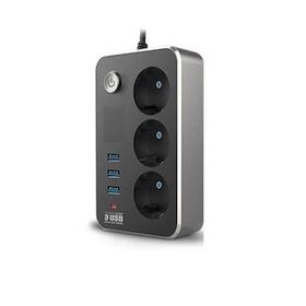 River World 10 A 2500 W 3'lü Priz