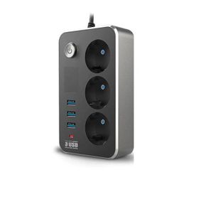 River World 10 A 2500 W 3'lü Priz