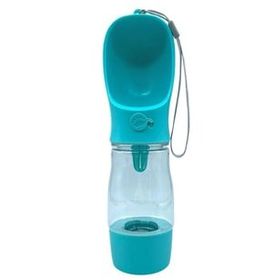 River World 380 ml Ebatında Kilitlenebilen Hazneli Taşınabilen Evcil Hayvan Suluğu