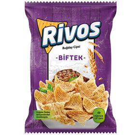 Rivos 56 gr Biftek Buğday Cips