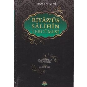 RIYAZ' ÜS SALIHIN (TEK CILT-BÜYÜK BOY-ŞAMUA) - İMAM NEVEVI
