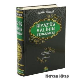 RIYAZ' ÜS SALIHIN (TEK CILT-BÜYÜK BOY-ŞAMUA) - İMAM NEVEVI