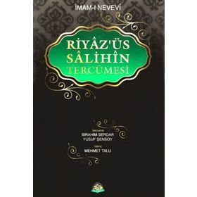 RIYAZ' ÜS SALIHIN (TEK CILT-BÜYÜK BOY-ŞAMUA) - İMAM NEVEVI