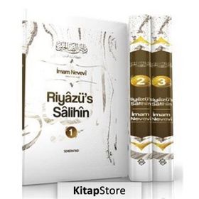 RİYAZÜS SALIHIN (3 CILT) - İMAM NEVEVI