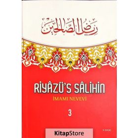 Riyazü’s Salihin 3 Cilt Takım - Ebu Zekeriyya Muhyiddin Bin Şeref En-Nevevi Ed-Dimeşki